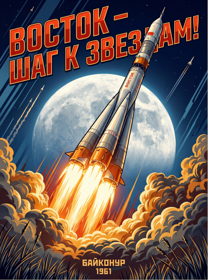 Ракета на старте